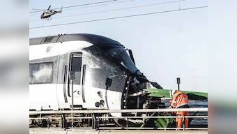 Denmark train accident: Six killed, several injured as tarpaulin on a freight train hits Copenhagen-bound passenger train