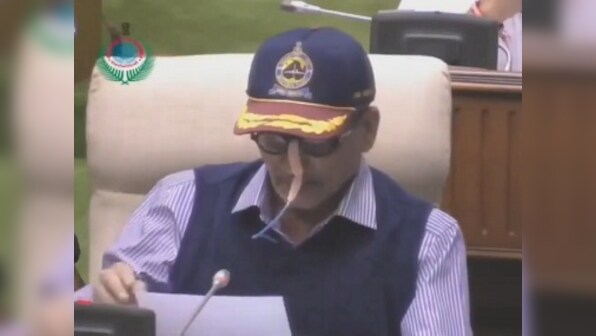 High on ‘josh’, ailing Goa CM Manohar Parrikar presents state budget; focus on agriculture, education, health, employment