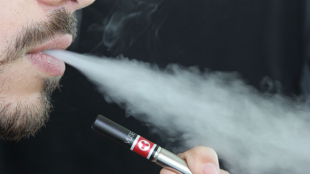 Vaping trumps patches and chewing gum to quit smoking habit in new study