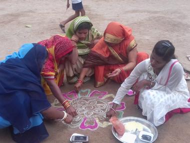 Swachh Bharat Mission: How tulsi saplings, rangolis helped Odisha's Ganjam district in ending open defecation Swachh Bharat Mission: How tulsi saplings, rangolis helped Odisha's Ganjam district in ending open defecation
