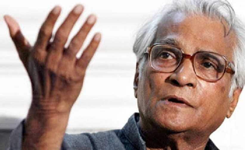 George Fernandes. Image from Twitter