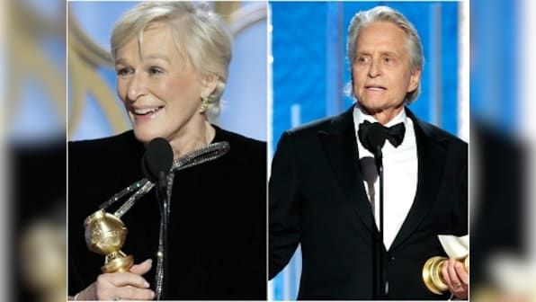 Glenn Close, Michael Douglas won big at Golden Globes 2019; when will age empower Bollywood's senior stars?