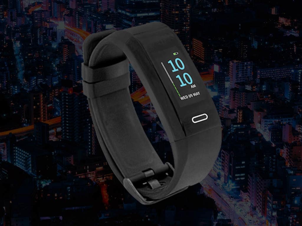 GOQii RunGPS smart band will be available on GOQii store and Amazon