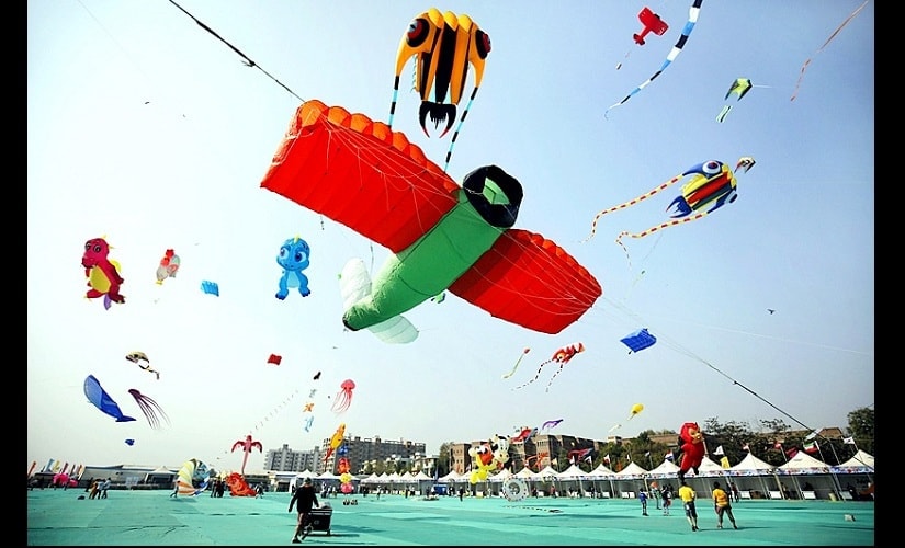 The state has been hosting the International Kite Festival since 1989. (Source: PTI)