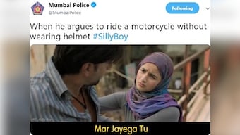 Mumbai Police uses Gully Boy to spread traffic safety awareness; Big B shoots for Jhund: Social Media Stalkers Guide