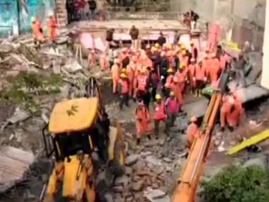 Gurugram building collapse: NDRF calls off rescue operations; Manohar Lal Khattar announces Rs 3 lakh compensation to families