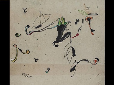 Form and Play: A new exhibition highlights how Ganesh Haloi's paintings oscillate between the seen and the sensed Form and Play: A new exhibition highlights how Ganesh Haloi's paintings oscillate between the seen and the sensed