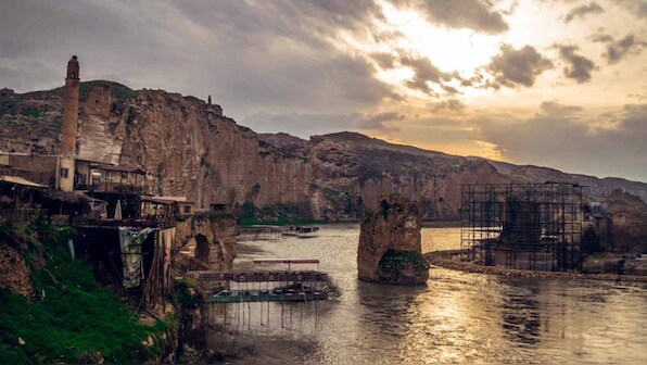 12,000 year old town in Turkey soon to be submerged underwater by dam project