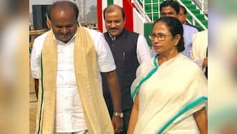 HD Kumaraswamy for Mamata Banerjee as PM, says Bengal CM ready to make compromises to take fight to next level