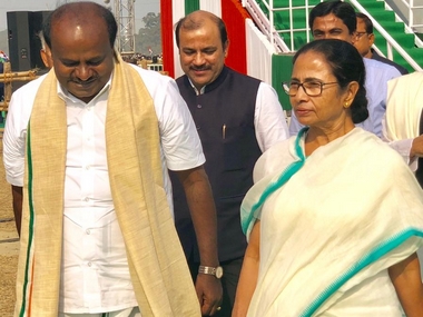 HD Kumaraswamy for Mamata Banerjee as PM, says Bengal CM ready to make compromises to take fight to next level HD Kumaraswamy for Mamata Banerjee as PM, says Bengal CM ready to make compromises to take fight to next level
