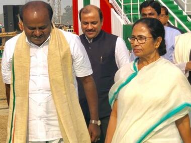 HD Kumaraswamy for Mamata Banerjee as PM, says Bengal CM ready to make compromises to take fight to next level