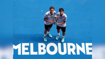 Australian Open 2019: Fifth-seeded Pierre-Hugues Herbert and Nicolas Mahut claim men's doubles title in Melbourne