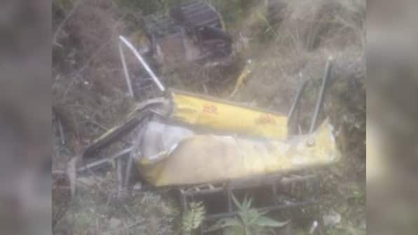 Himachal Pradesh bus accident: Toll rises to eight in Sirmaur mishap; district collector visits injured in hospital