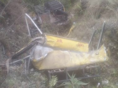 Himachal Pradesh bus accident: Toll rises to eight in Sirmaur mishap; district collector visits injured in hospital Himachal Pradesh bus accident: Toll rises to eight in Sirmaur mishap; district collector visits injured in hospital