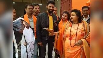 Hindu Mahasabha leader 'recreates' Mahatma Gandhi's assassination in Uttar Pradesh, garlands Nathuram Godse's statue