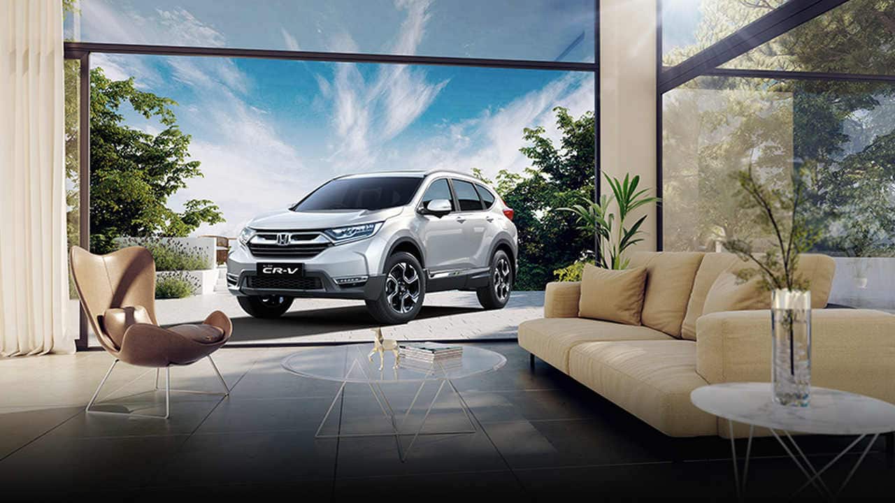 honda CR v