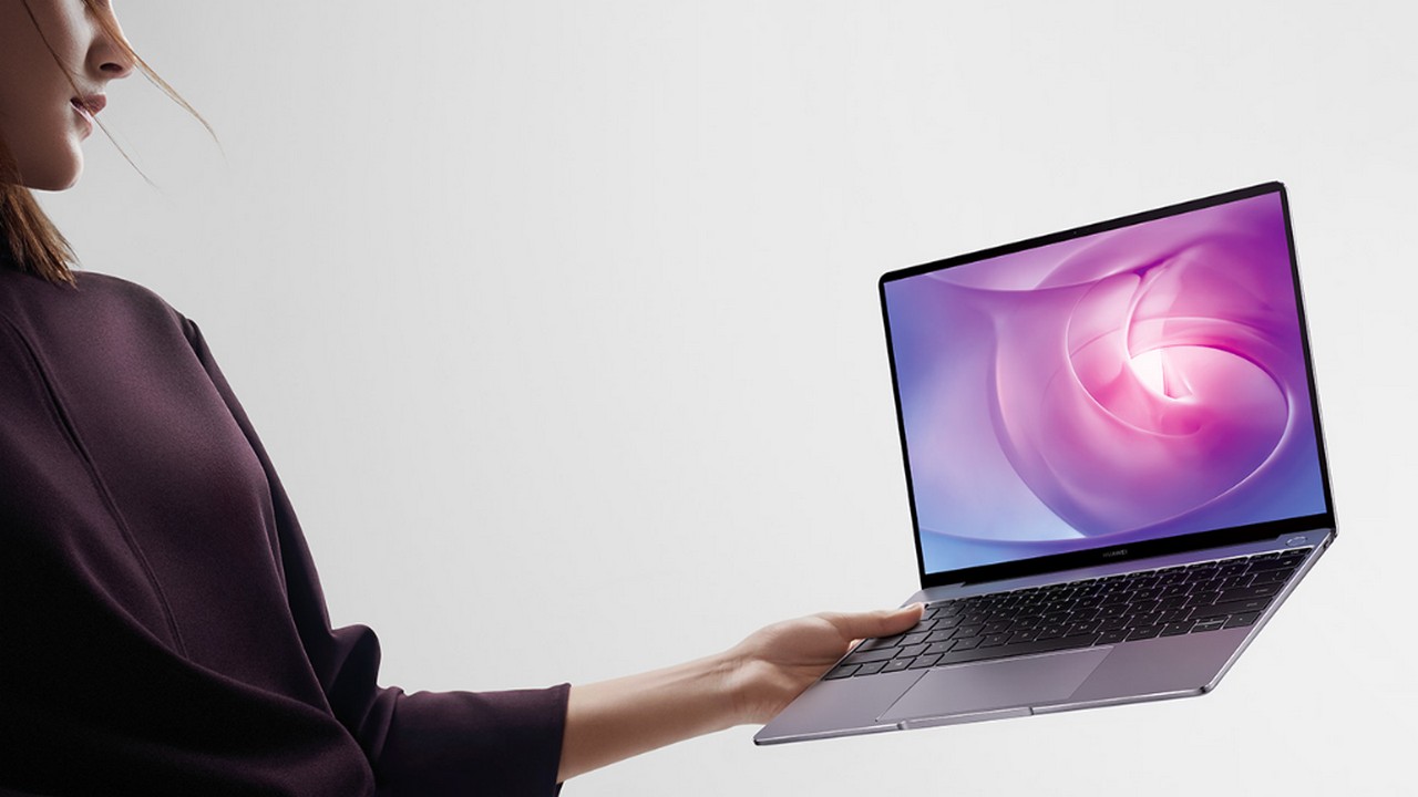 Huawei launches new MateBook 13 laptop and MediaPad M5 Lite tablet at CES 2019 Huawei launches new MateBook 13 laptop and MediaPad M5 Lite tablet at CES 2019