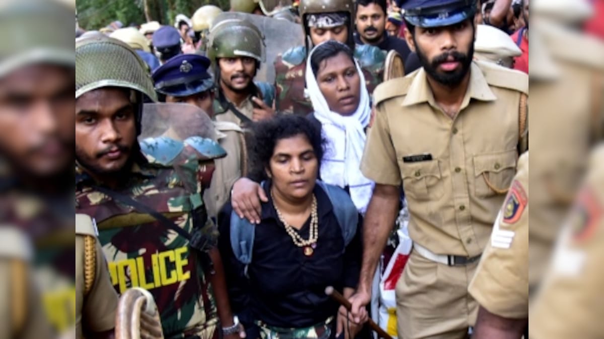 First women to enter Sabarimala, Bindu Ammini and Kanakadurga, unable to return home because of Kerala hartal, says family