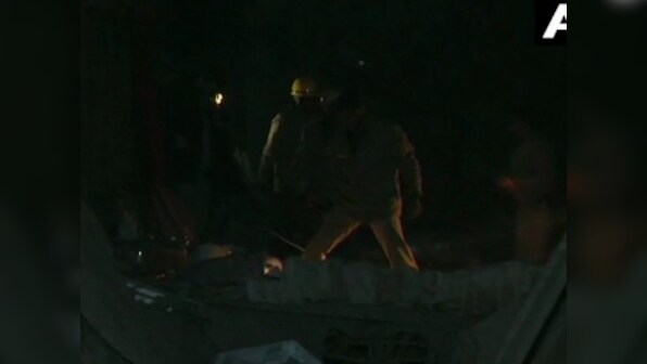 Six killed, eight injured in New Delhi as LPG cylinder blast triggers building collapse in Sudarshan Park