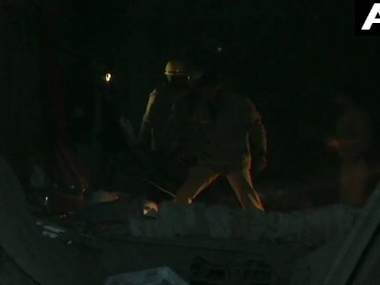 Six killed, eight injured in New Delhi as LPG cylinder blast triggers building collapse in Sudarshan Park Six killed, eight injured in New Delhi as LPG cylinder blast triggers building collapse in Sudarshan Park