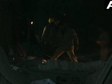 Six killed, eight injured in New Delhi as LPG cylinder blast triggers building collapse in Sudarshan Park