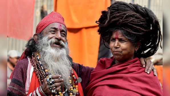 Kumbh Mela 2019: Sadhus take out Peshwai procession ahead of event; PM hopes sanitation is maintained at holy site