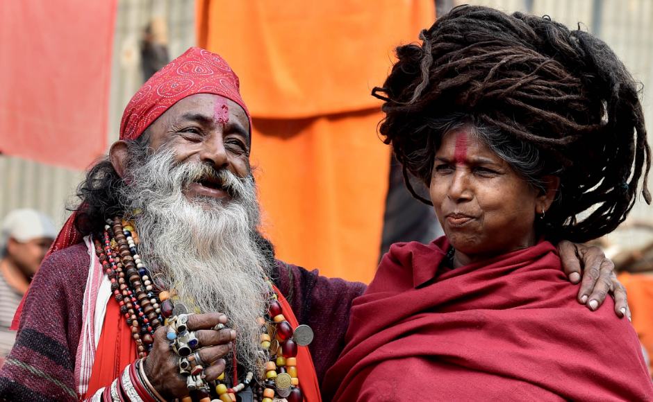 Kumbh Mela 2019: Sadhus take out Peshwai procession ahead of event; PM hopes sanitation is maintained at holy site Kumbh Mela 2019: Sadhus take out Peshwai procession ahead of event; PM hopes sanitation is maintained at holy site