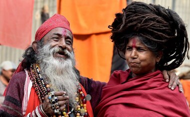 Kumbh Mela 2019: Sadhus take out Peshwai procession ahead of event; PM hopes sanitation is maintained at holy site