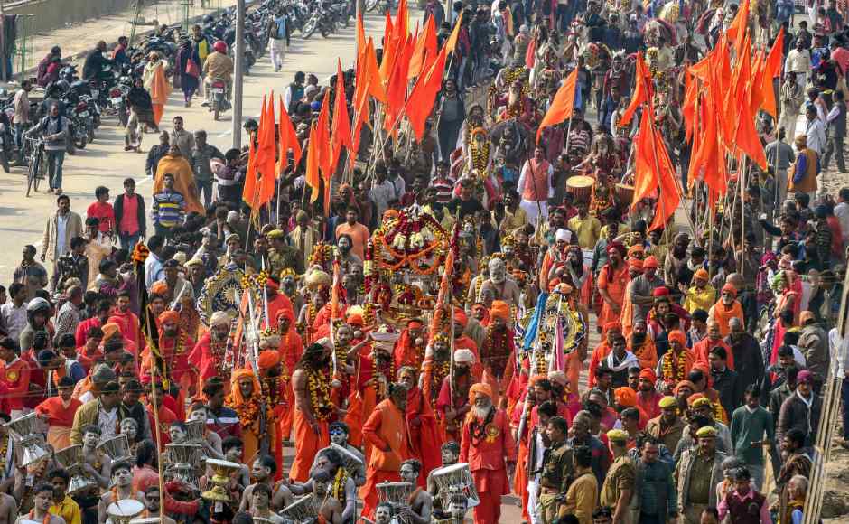 Touted as the biggest cultural and religious event in the world, the Kumbh Mela at Prayagraj (formerly Allahabad) has been accorded the status of world heritage by the UNESCO. 