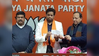 Setback for Mamata Banerjee as former TMC MP Saumitra Khan joins BJP, lashes out at West Bengal CM for 'police raj'