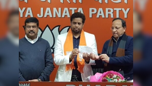 Setback for Mamata Banerjee as former TMC MP Saumitra Khan joins BJP, lashes out at West Bengal CM for 'police raj'