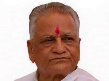 Shivajirao Deshmukh passes away: Rahul Gandhi condoles death of veteran Maharashtra Congress leader