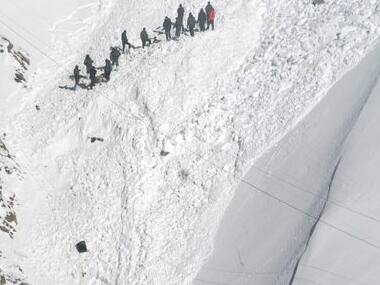 10 feared dead as snow avalanche buries two trucks in Ladakh's Khardung La region; army deployed in rescue operation
