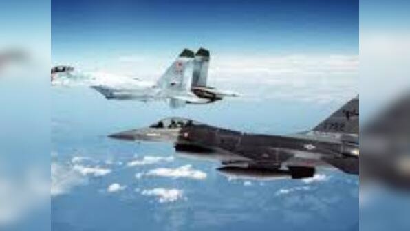 Two Russian fighter jets collide over Sea of Japan during a training flight, no casualties
