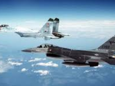 Two Russian fighter jets collide over Sea of Japan during a training flight, no casualties Two Russian fighter jets collide over Sea of Japan during a training flight, no casualties