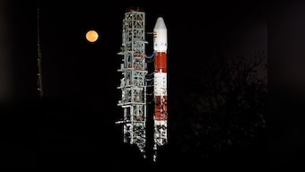 ISRO launches PSLV-C44: Indian military satellite carrying Microsat-R and students' payload Kalamsat lifts off