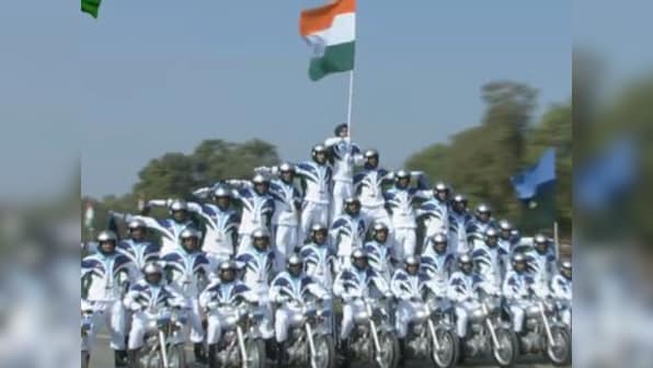 Republic Day 2019 highlights: 58 tribal guests, 22 tableaux mark 90-minute iconic parade at Rajpath