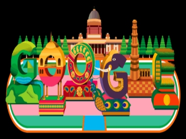 Google Doddle showcases Rashtrapati Bhavan, India's rich heritage to mark country's 70th Republic Day Google Doddle showcases Rashtrapati Bhavan, India's rich heritage to mark country's 70th Republic Day