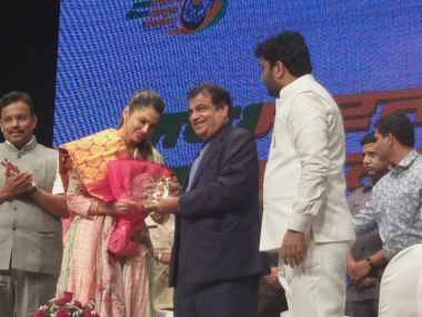 Actor Isha Koppikar joins BJP, appointed working president of saffron party's Women Transport Wing Actor Isha Koppikar joins BJP, appointed working president of saffron party's Women Transport Wing