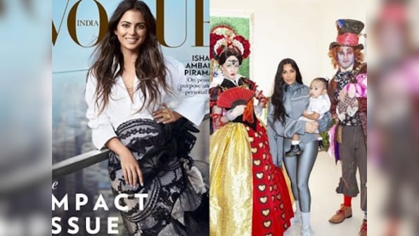 Isha Ambani on Vogue cover; Kim Kardashian throws birthday party for daughter: Social Media Stalkers' Guide
