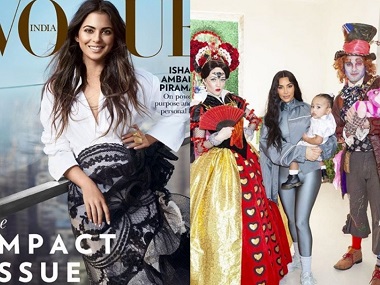 Isha Ambani on Vogue cover; Kim Kardashian throws birthday party for daughter: Social Media Stalkers' Guide Isha Ambani on Vogue cover; Kim Kardashian throws birthday party for daughter: Social Media Stalkers' Guide