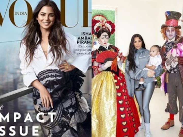 Isha Ambani on Vogue cover; Kim Kardashian throws birthday party for daughter: Social Media Stalkers' Guide