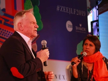 Zee Jaipur Literature Festival 2019: On Day 3, discussions about need for atypical gay love stories, travel writing Zee Jaipur Literature Festival 2019: On Day 3, discussions about need for atypical gay love stories, travel writing