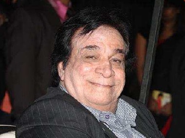 Kader Khan passes away; Narendra Modi, Rahul Gandhi, Ram Nath Kovind tweet condolences Kader Khan passes away; Narendra Modi, Rahul Gandhi, Ram Nath Kovind tweet condolences