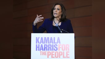 US presidential hopeful Kamala Harris raises over $1 million within first 24 hours