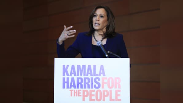 US presidential hopeful Kamala Harris raises over $1 million within first 24 hours