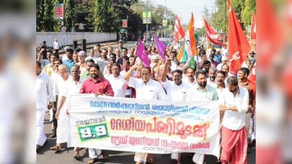 Bharat Bandh 2019 Updates: French tourists stranded in Kerala's Alappuzha amid protests; shikaras, hotels bear deserted look in tourist town