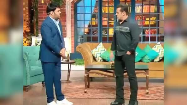 Watch: The Kapil Sharma Show promos show why episode with Salman Khan and family may be a laugh riot