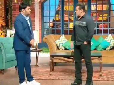 Watch: The Kapil Sharma Show promos show why episode with Salman Khan and family may be a laugh riot Watch: The Kapil Sharma Show promos show why episode with Salman Khan and family may be a laugh riot
