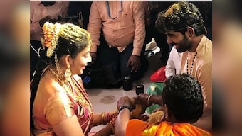 Prabhas, Rana Daggubati, Ram Charan, Jr NTR, Nani attend wedding of SS Rajamouli's son in Jaipur